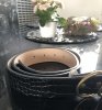 Pasek River Island Leather